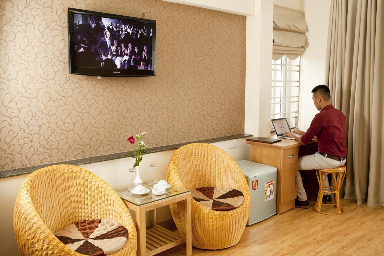 Venus Hotel Ha Noi Hanoi Esterno foto